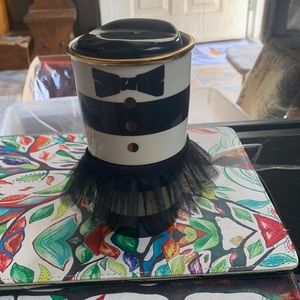 Starbucks Alice and Olivia ceramic tumbler